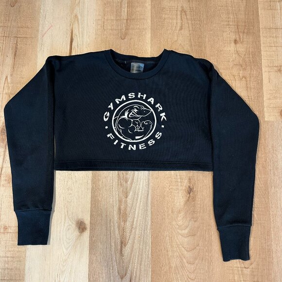 Gymshark Tops - GYMSHARK Legacy Cropped Sweater